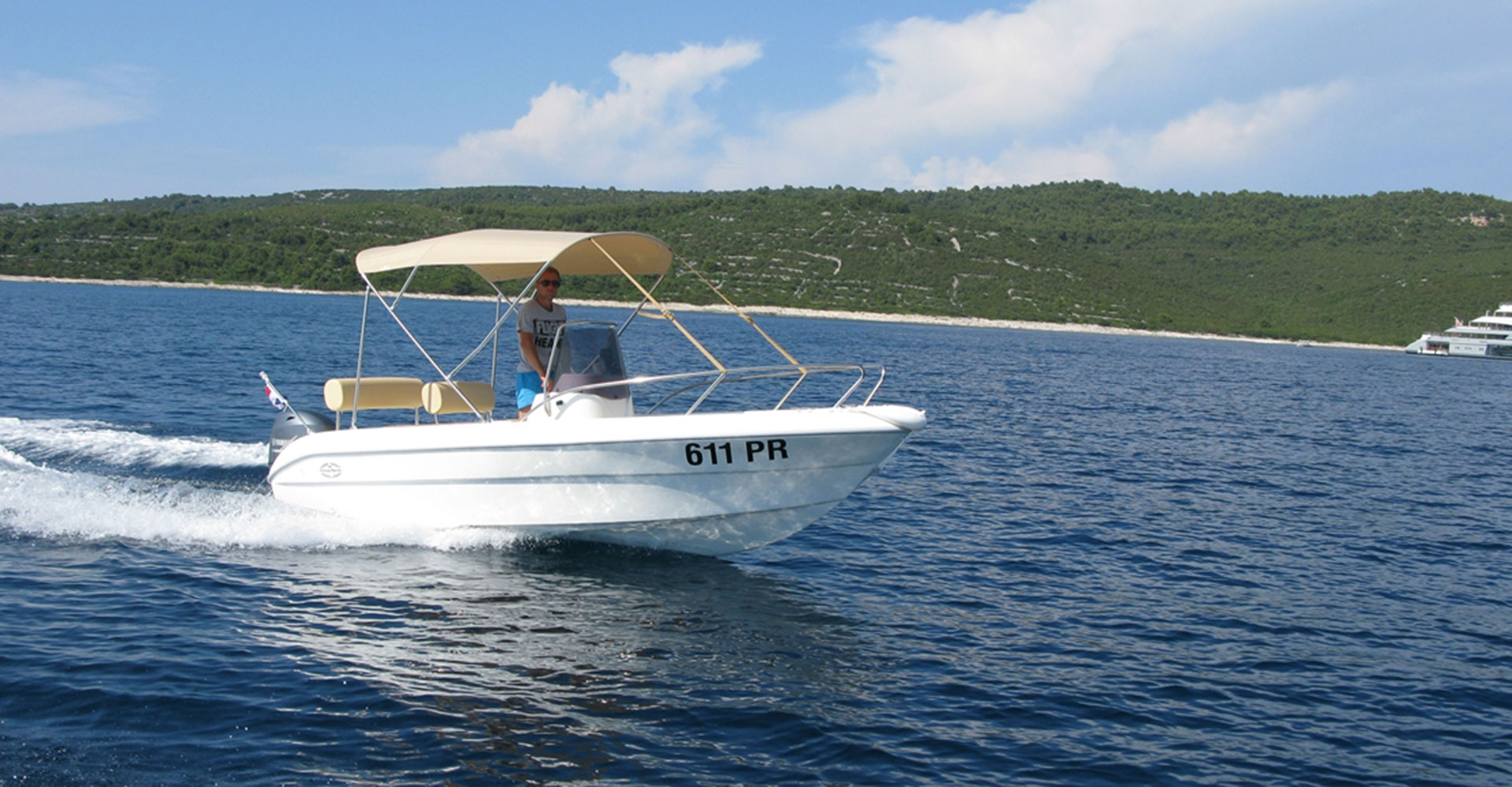 Open 17 MF Primus Marine