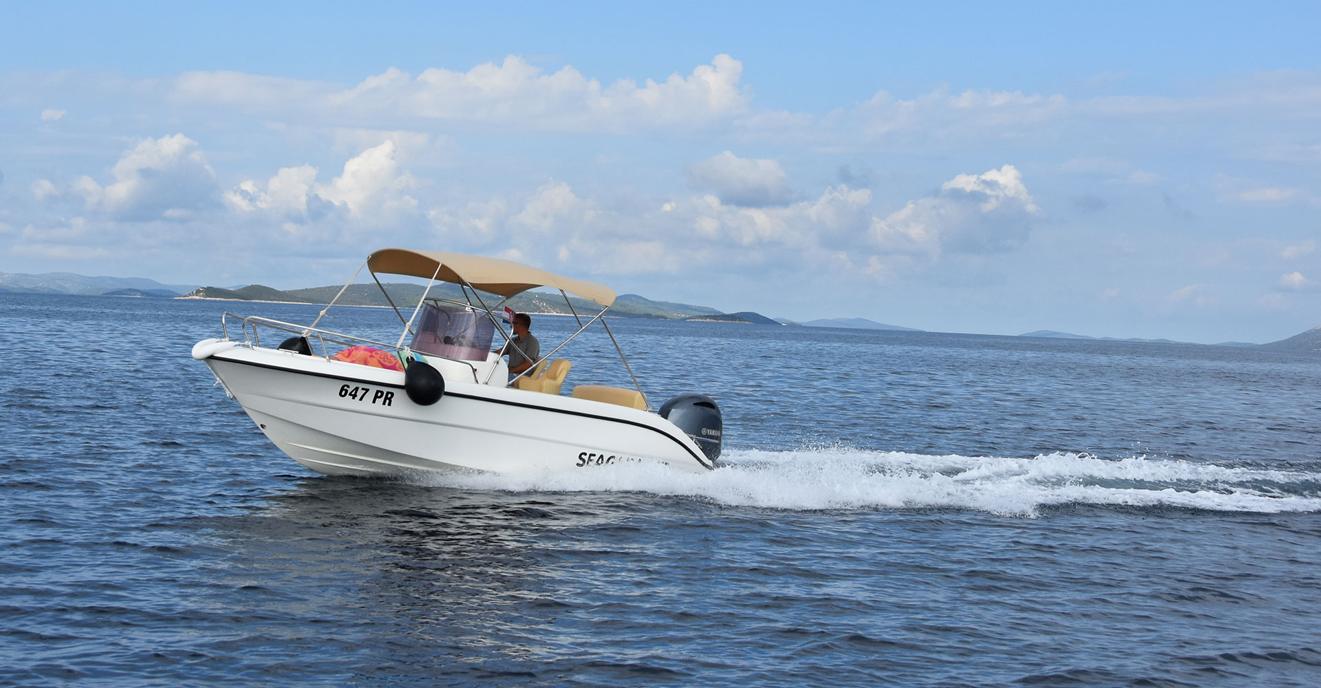 Sessa Key Largo 20 Deck