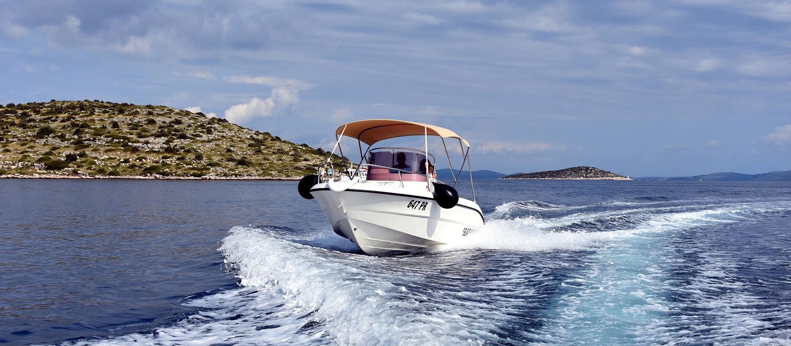 rent, boats, Ugljan, Pašman, motor, boats, rental, Dalmatia, Croatia